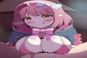 【超异域公主连结】风间千爱瑠润滑液乳交爽到升天  背景图片