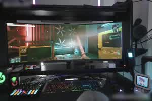 米菲兔 电竞ol你玩电脑我吃鸡巴！  背景图片