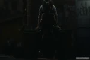 【蝙蝠侠】黑暗中与湿嫩小丑女来一炮  背景图片