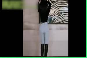 抖音系列 绿奴红绿灯挑战  背景图片