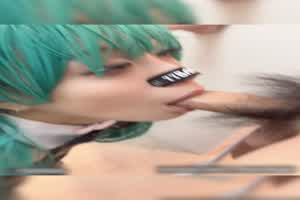 初音未来阿黑颜小二先生疯狂调教  背景图片