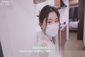 【推荐!】爆操卡在洗衣机里的女孩  背景图片