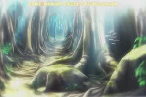 欢迎来到浪荡精灵之林 3  背景图片