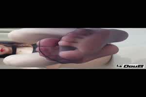 自录丝袜高跟  背景图片