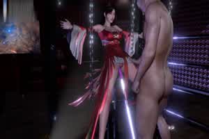 囚禁火灵儿，颜射满脸，微囚禁的快感你懂得  背景图片