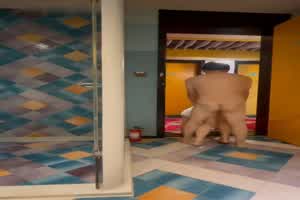 直接在门口干，紧张刺激  背景图片