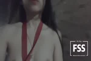 Fss大胆野外露出合集2  背景图片