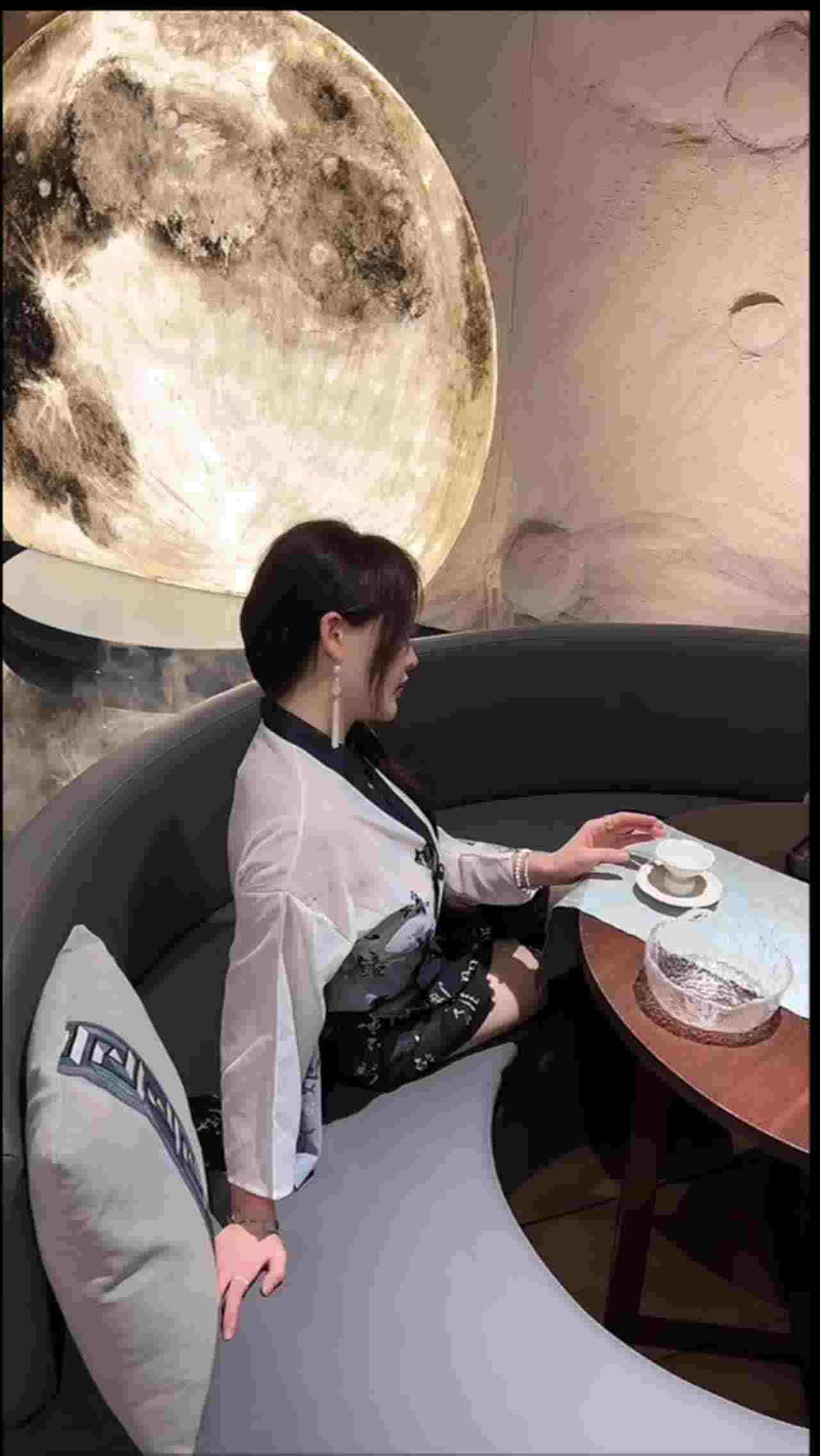  人间极品模特写真拍摄现场高清特写一线网红模特 的剧照5