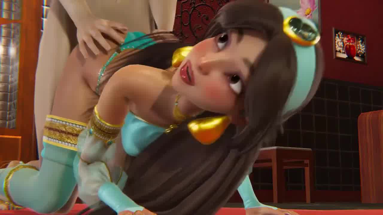  【阿拉丁】茉莉公主愿望成真 的剧照3