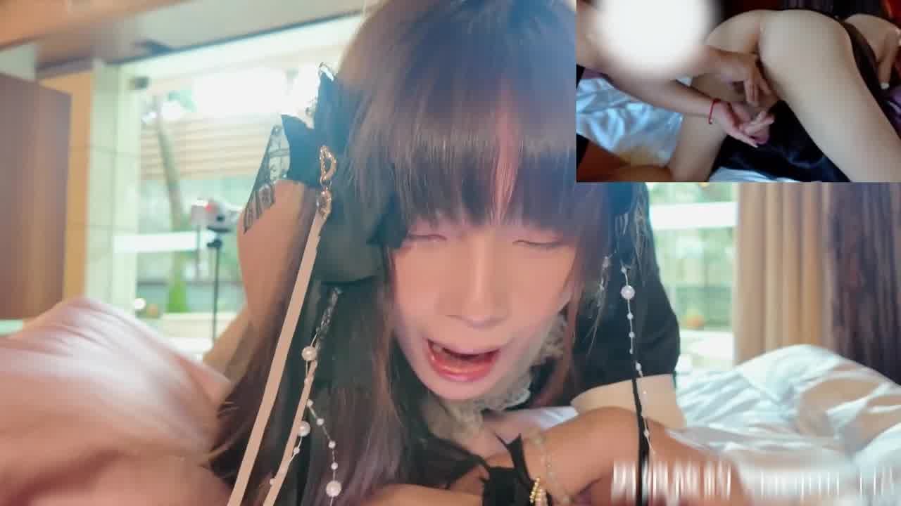  体验男娘前列腺高潮的前后手冲快感 的剧照10