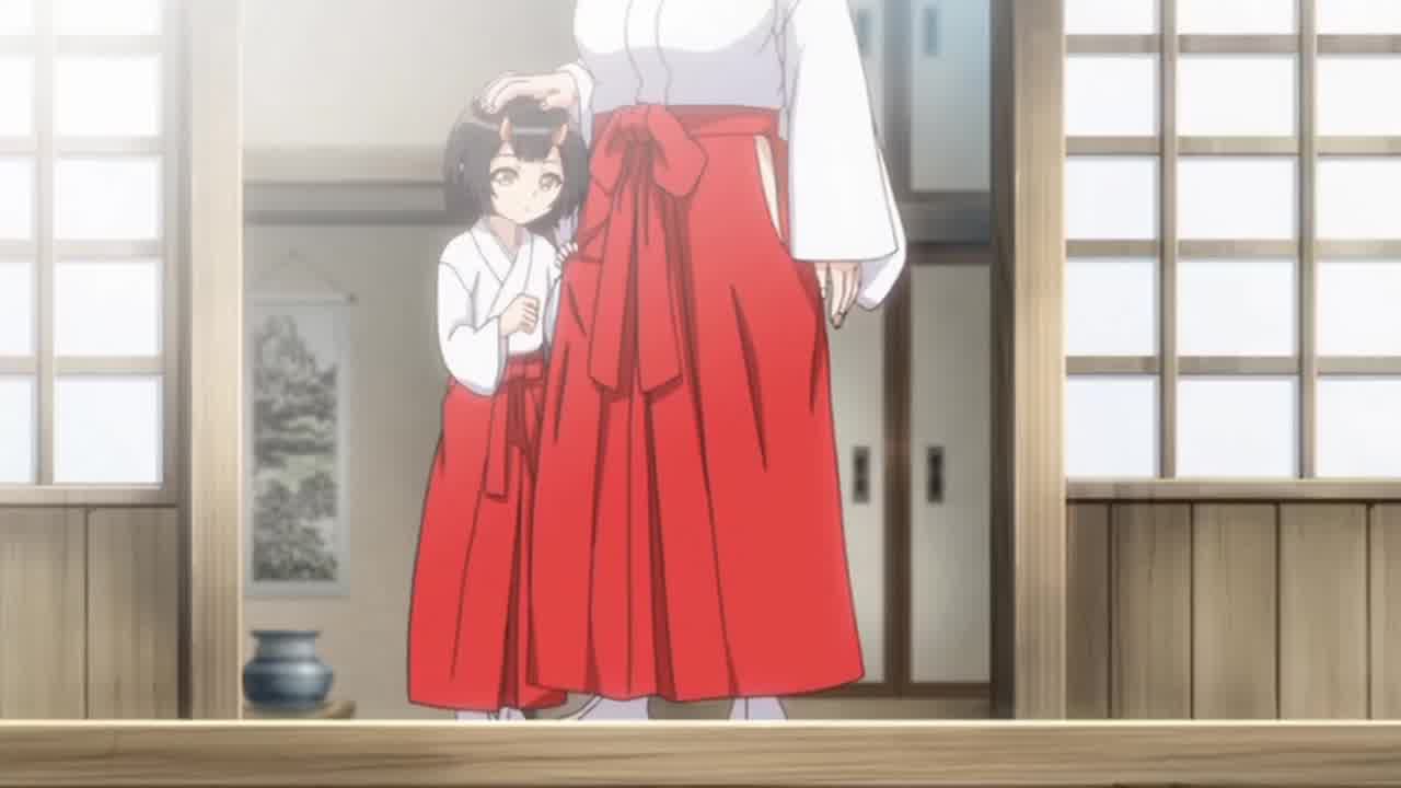  交配第6话 认真的女友是魔族巫女 的剧照9