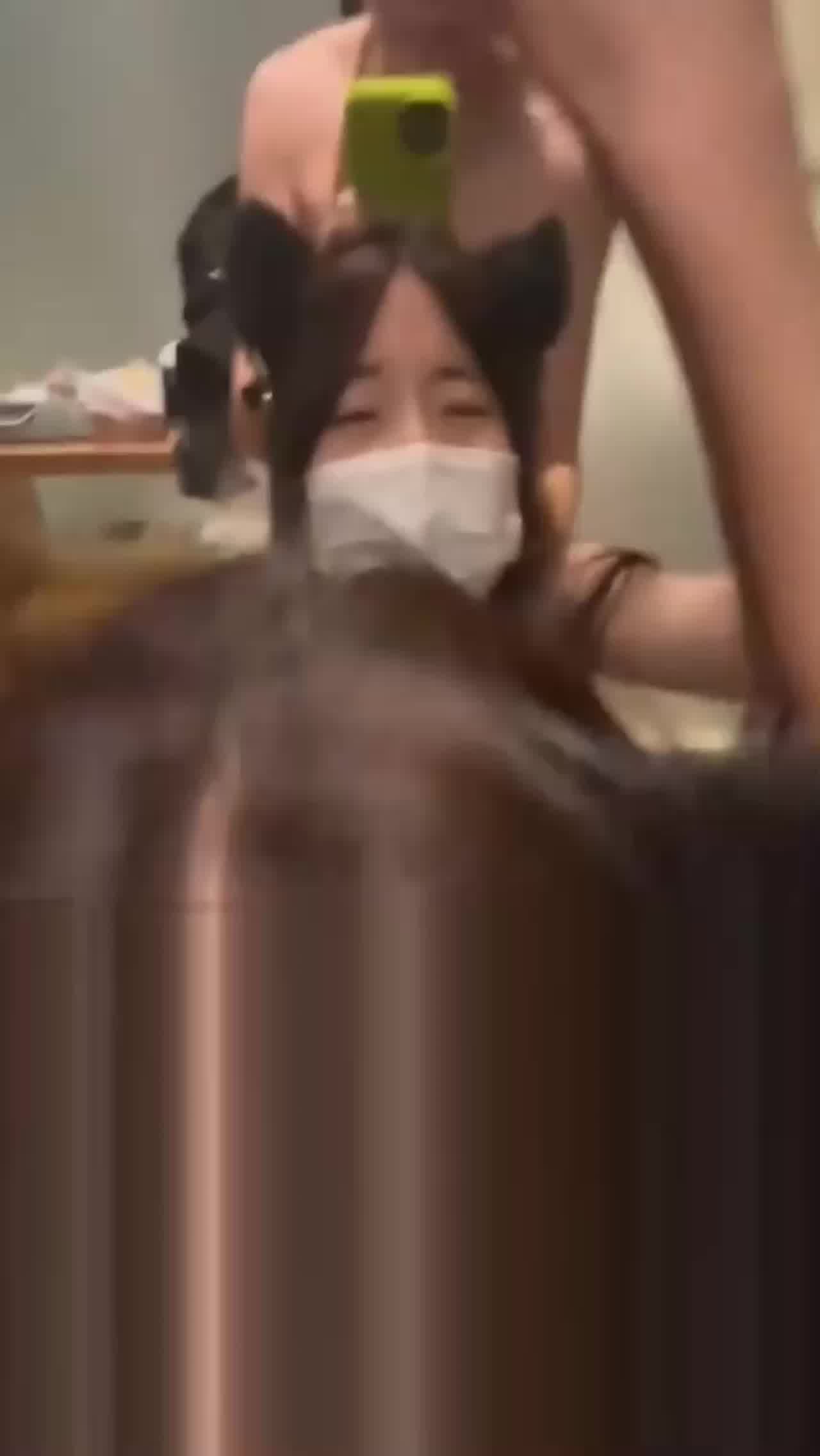  什么是猫系淫娃？ 山西职业大学杨羽桐被曝光在发情期褪去高冷转变为淫娃 的剧照2