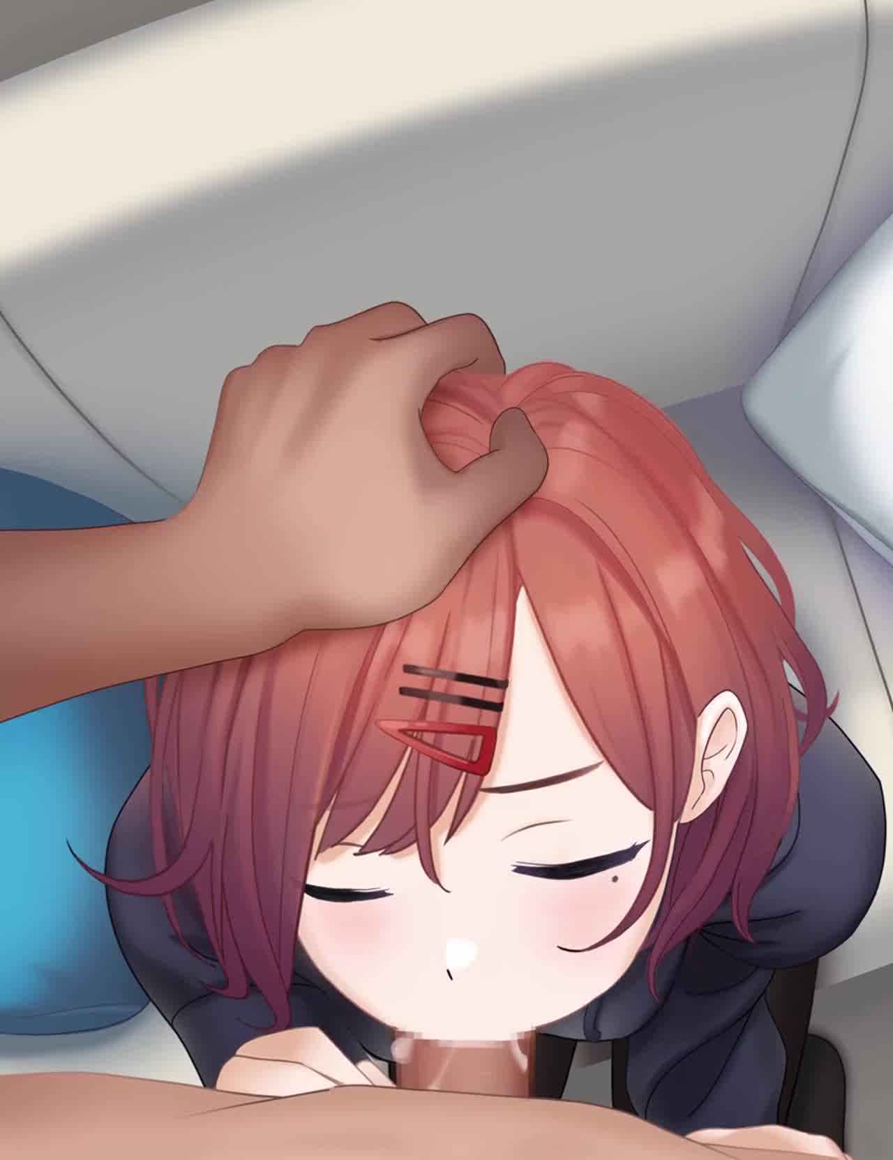  【偶像大师】樋口圆香 偶像的嘴巴当飞机杯抽插 的剧照7