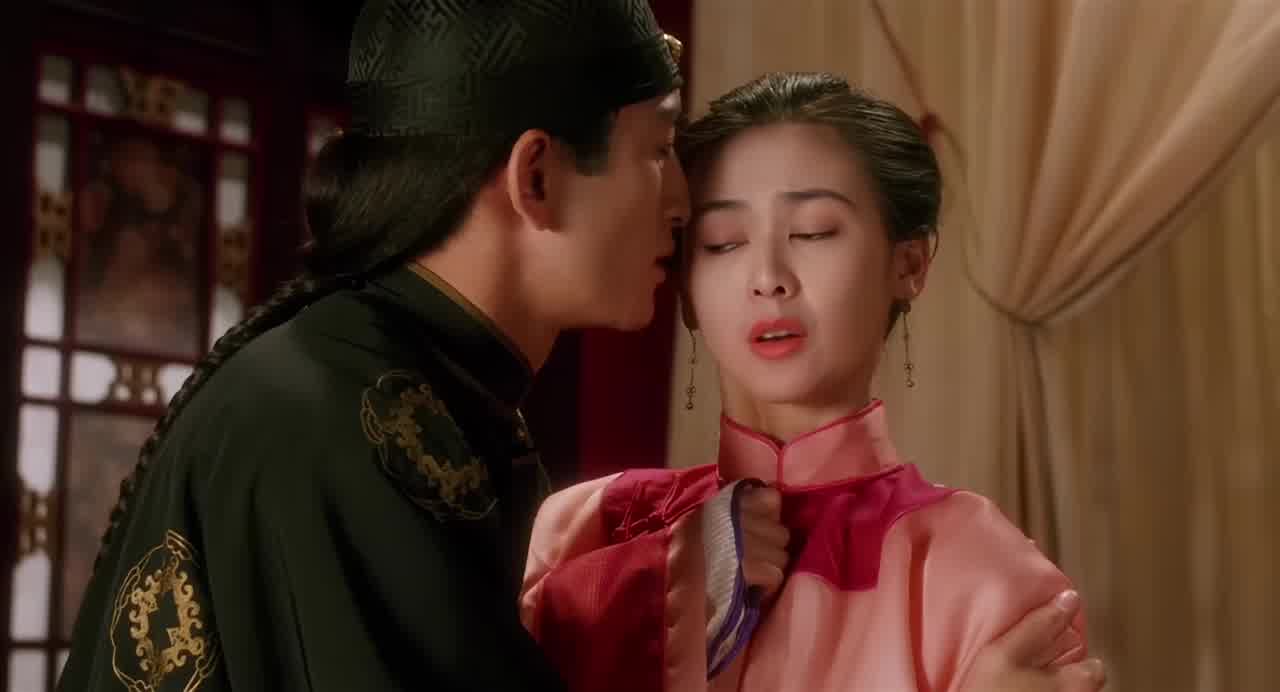  【满清十大酷刑片段】经典港片蓝光修复，童年女神张敏，关之琳，那个年代都是本人出演，颜值到今天也很顶 的剧照1