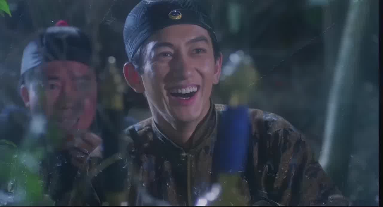  【满清十大酷刑片段】经典港片蓝光修复，童年女神张敏，关之琳，那个年代都是本人出演，颜值到今天也很顶 的剧照8