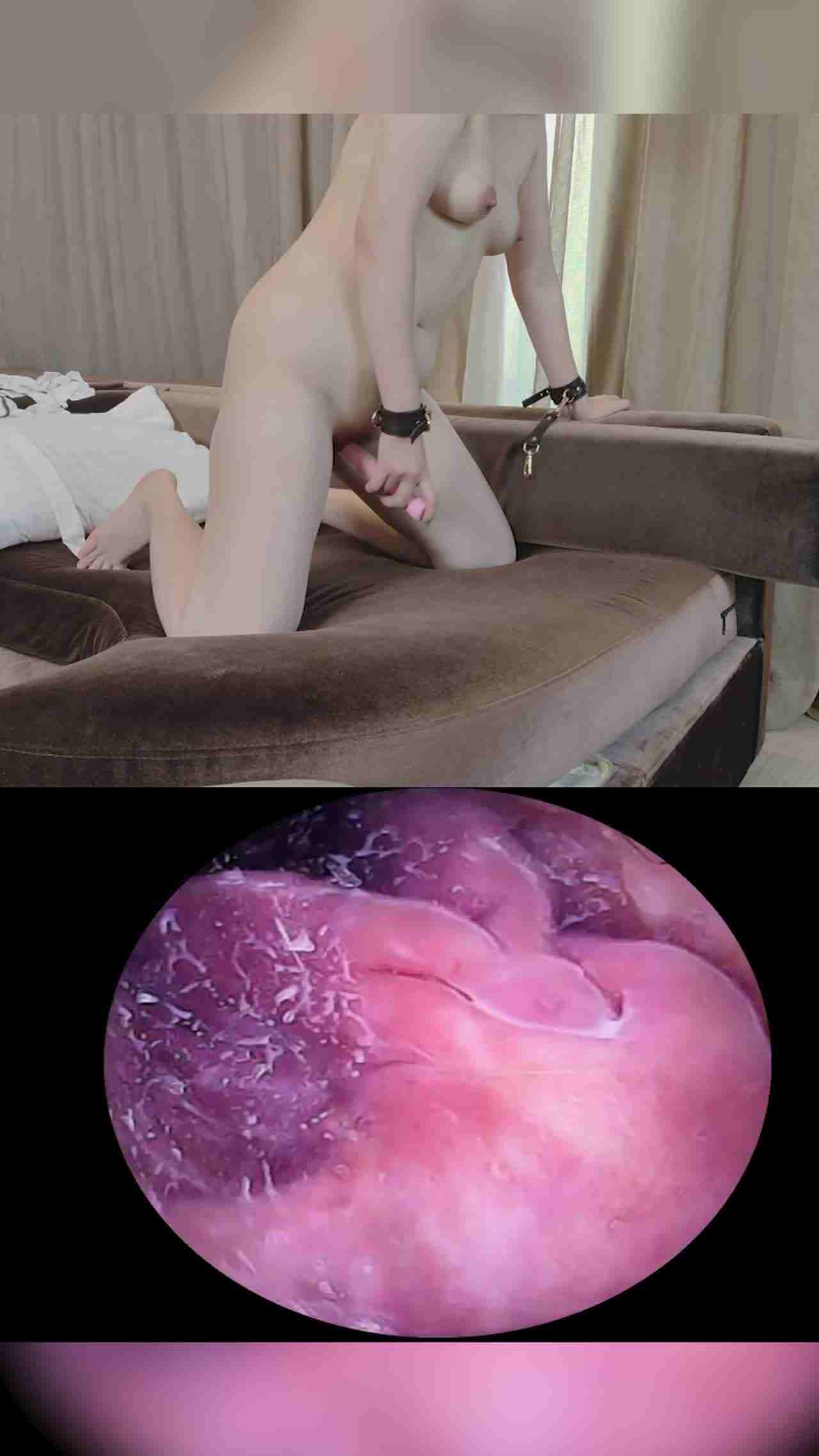  用内视镜自慰！特别新鲜的自慰探索 的剧照10